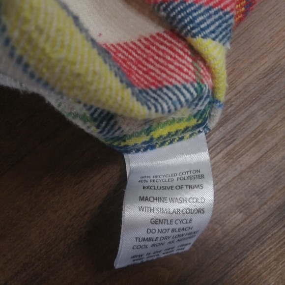 Toad & co plaid flannel shirt - Picture 3 of 4